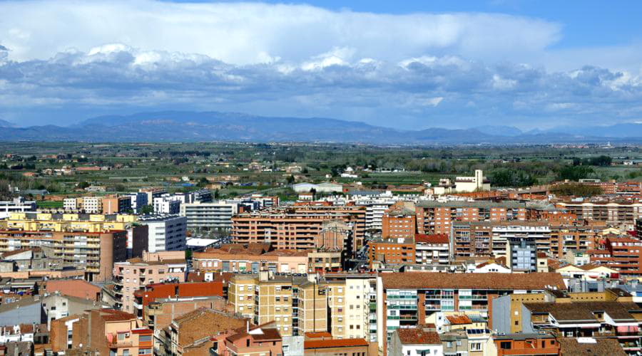 What are the most popular vehicle choices in Lleida?